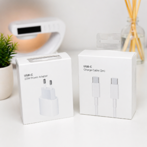 CARREGADOR COMPLETO TYPE C 20W